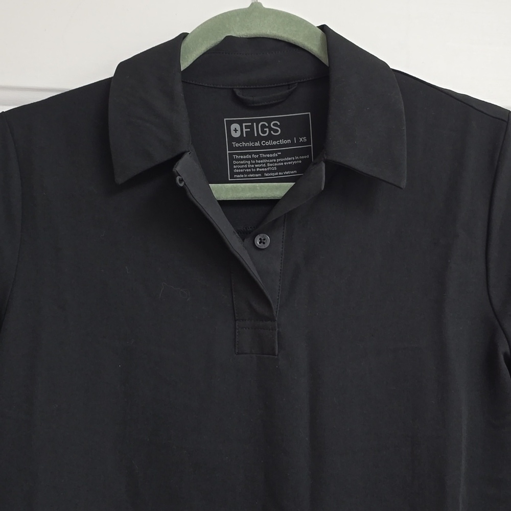 Nala Longsleeve ScrubPolo - Picture 3 of 10